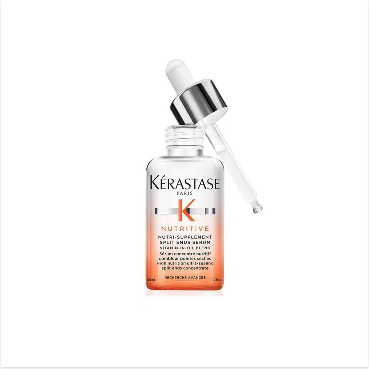 Kérastase Nutritive Fiber Food Dry Ends Serum 50 ml – offizielle Produktansicht