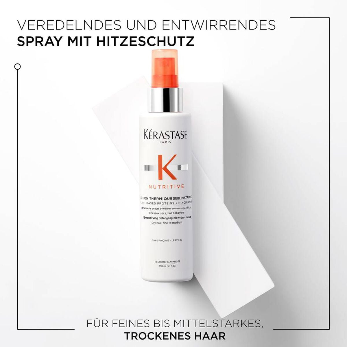 Kérastase Nutritive Lotion Thermique Universelle 150 ml – Produktdetail der Kérastase Nutritive Pflege