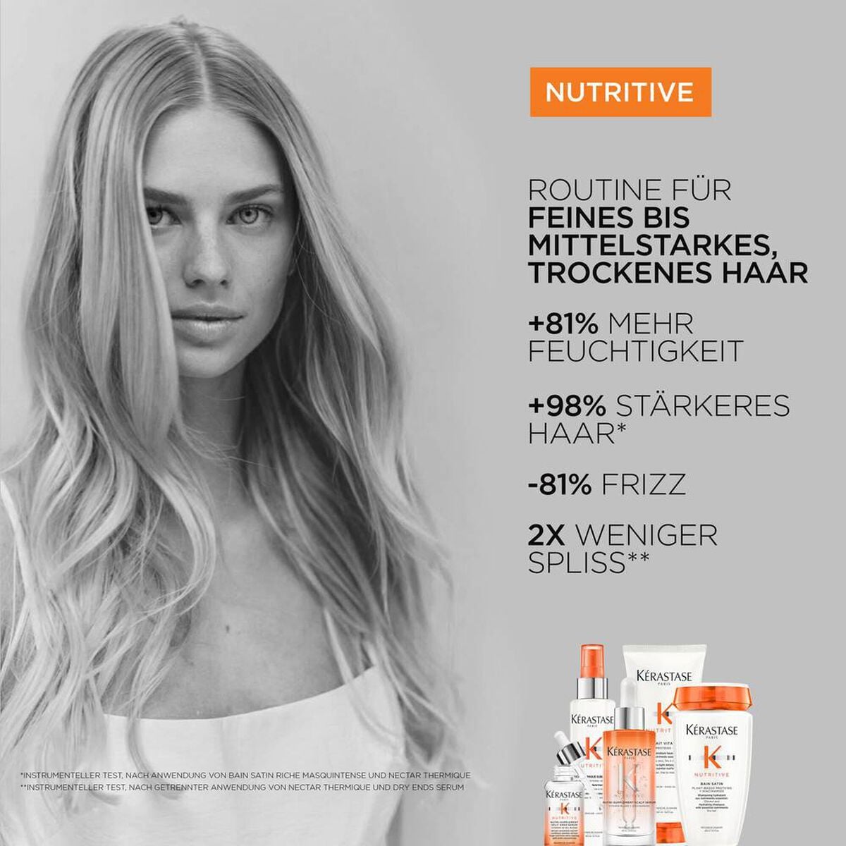 Kérastase Nutritive Lotion Thermique Universelle 150 ml – Kérastase Nutritive Pflege für trockenes Haar