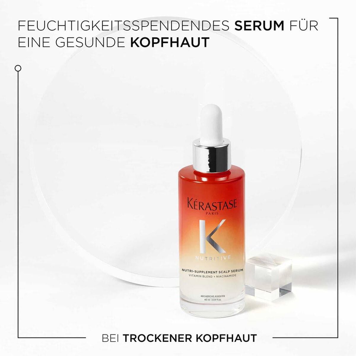 Kérastase Nutritive Nutri-Supplement Scalp Serum 90 ml – Produktdetail der Kérastase Nutritive Pflege