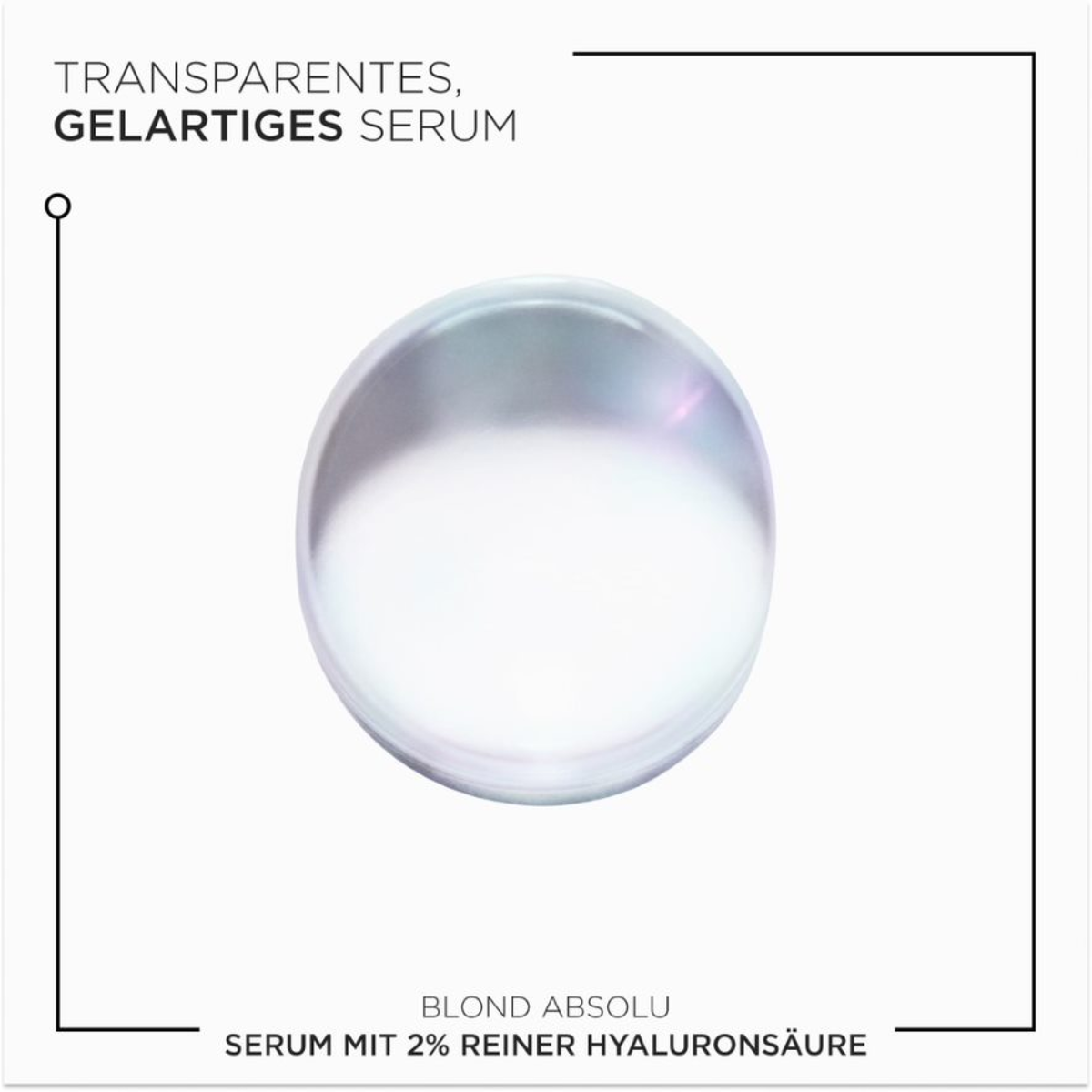 Kérastase Blond Absolu 2% Hyaluronic Acid Serum 50 ml – Produktdetail der Kérastase Blond Absolu Pflege