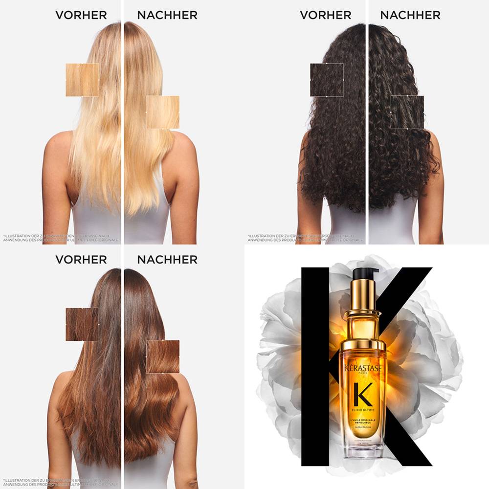 Kérastase Elixir Ultime L’Huile Originale 30 ml – Produktansicht