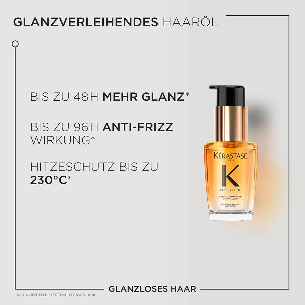 Kérastase Elixir Ultime L’Huile Originale 30 ml – Detailansicht