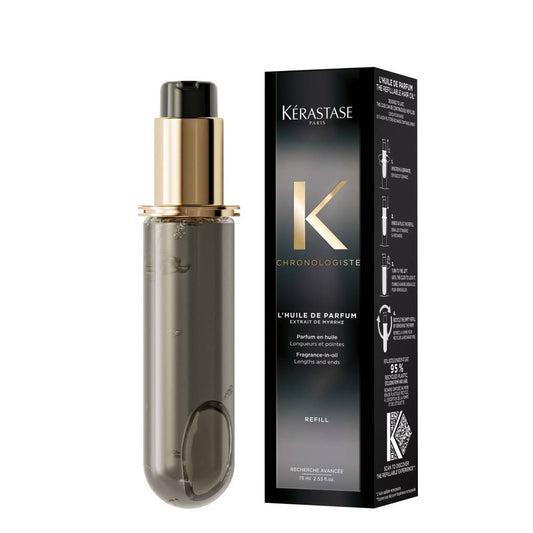 Kérastase Chronologiste Huile de Parfum Haaröl Nachfüllpackung 75 ml – Produktansicht