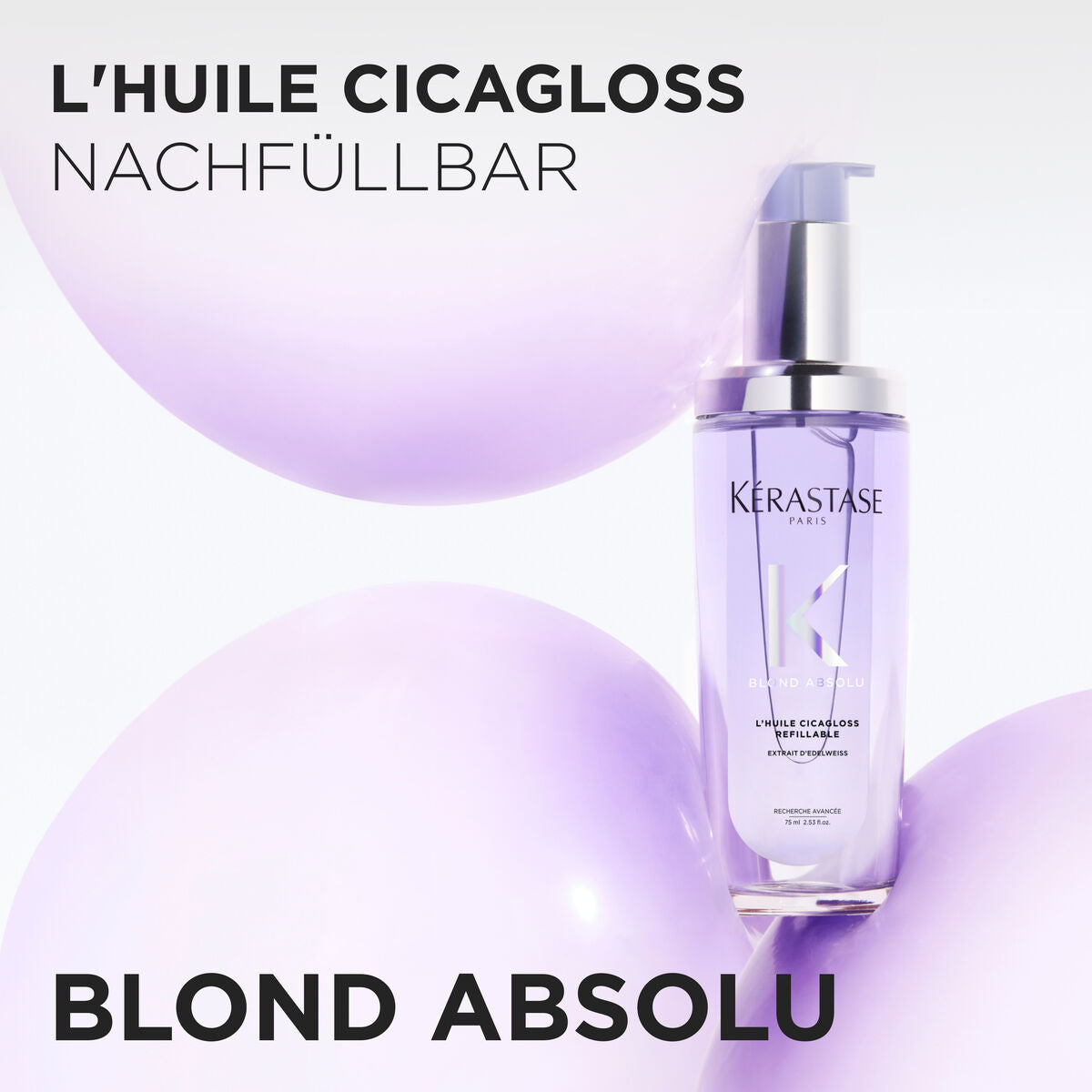Kérastase Blond Absolu Cicaextreme Haaröl 75 ml – Produktdetail der Kérastase Blond Absolu Pflege