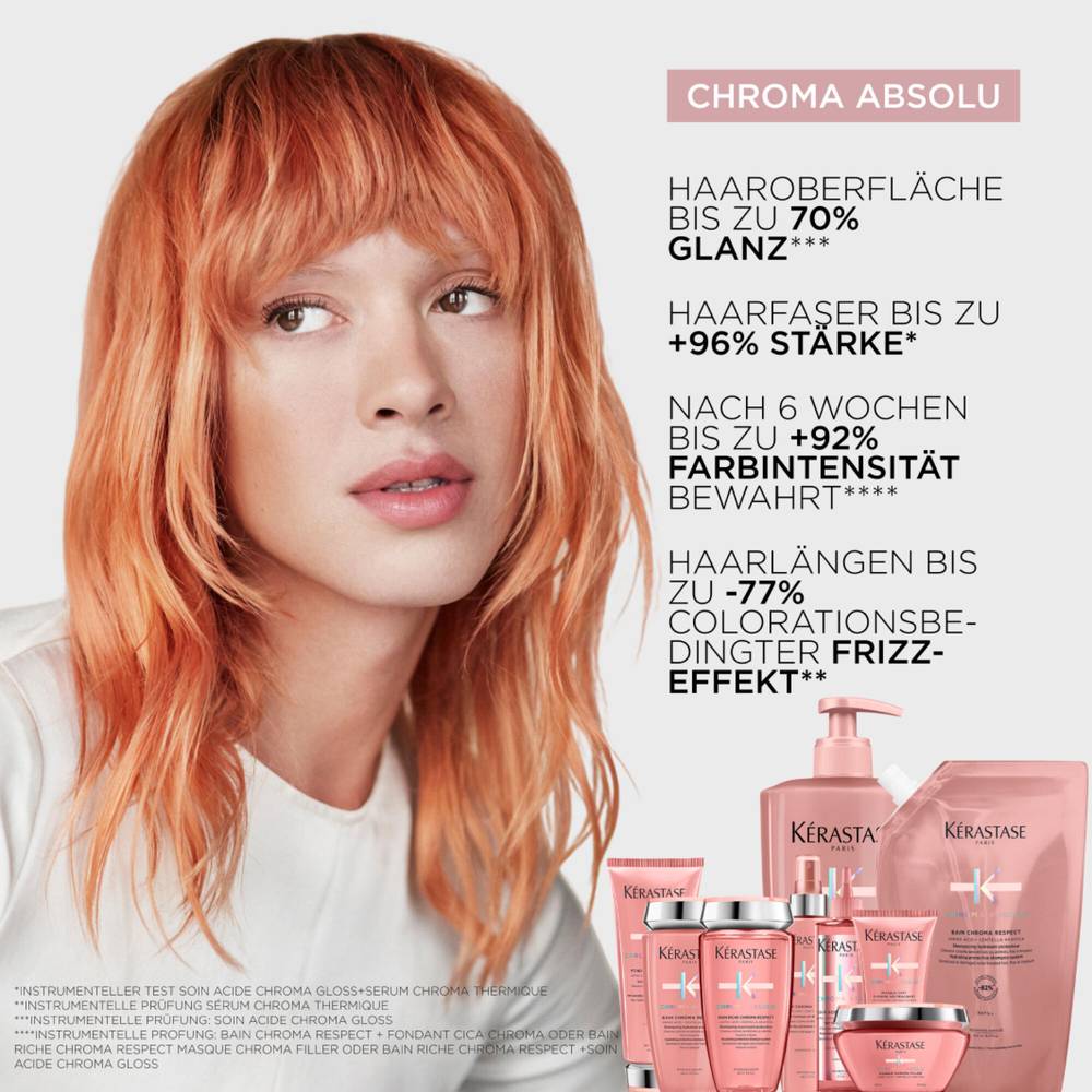 Kérastase Chroma Absolu Bain Chroma Respect Refill Pouch 500 ml – Produktansicht
