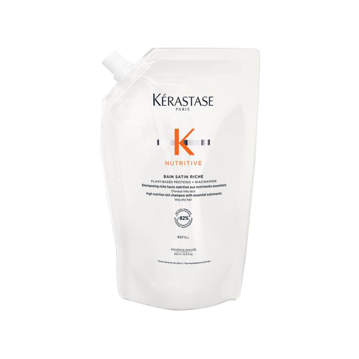 Kérastase Nutritive Bain Satin Riche Refill 500 ml – offizielle Produktansicht