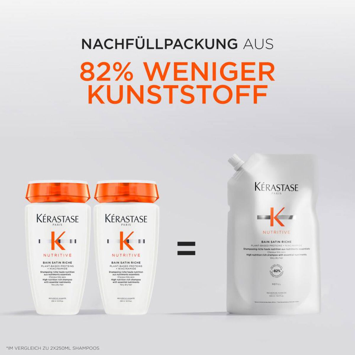 Kérastase Nutritive Bain Satin Riche Refill 500 ml – Weitere offizielle Produktansicht