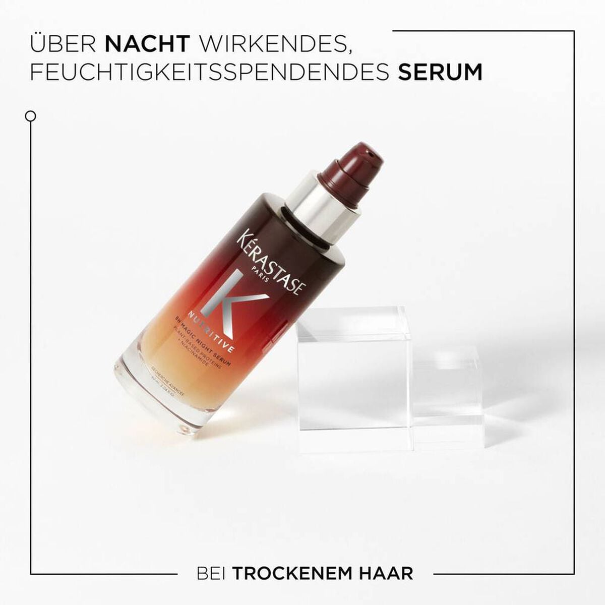 Kérastase Nutritive 8H Magic Night Serum Mini 30 ml – Produktdetail