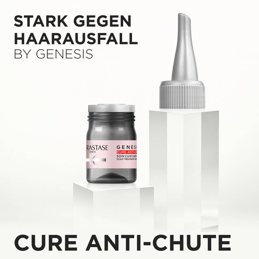 Kérastase Genesis Anti-Chute 10×6 ml Ampullen – Detailansicht