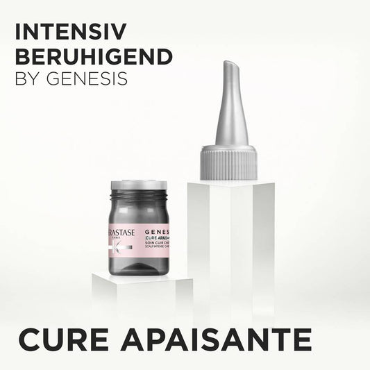 Kérastase Genesis Apaisante 10×6 ml Ampullen – Detailansicht