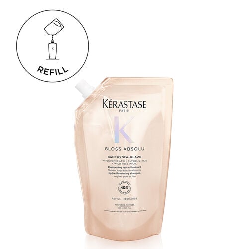 Kérastase Gloss Absolu Bain Hydra-Glaze Refill Pouch 500 ml – Produktansicht