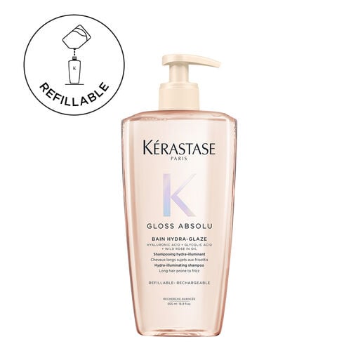Kérastase Gloss Absolu Bain Hydra-Glaze 500 ml – Produktansicht