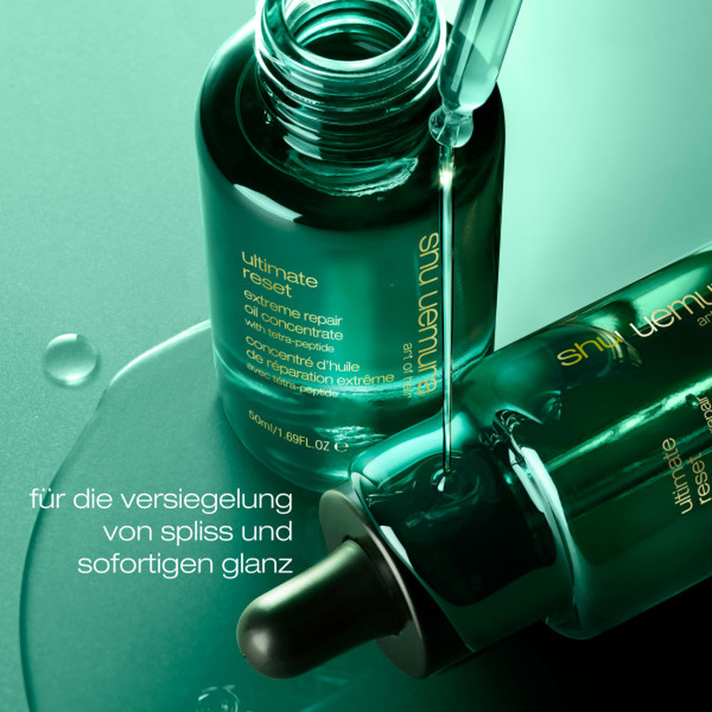 Shu Uemura Ultimate Reset inspiriert von japanischer Kintsugi Kunst