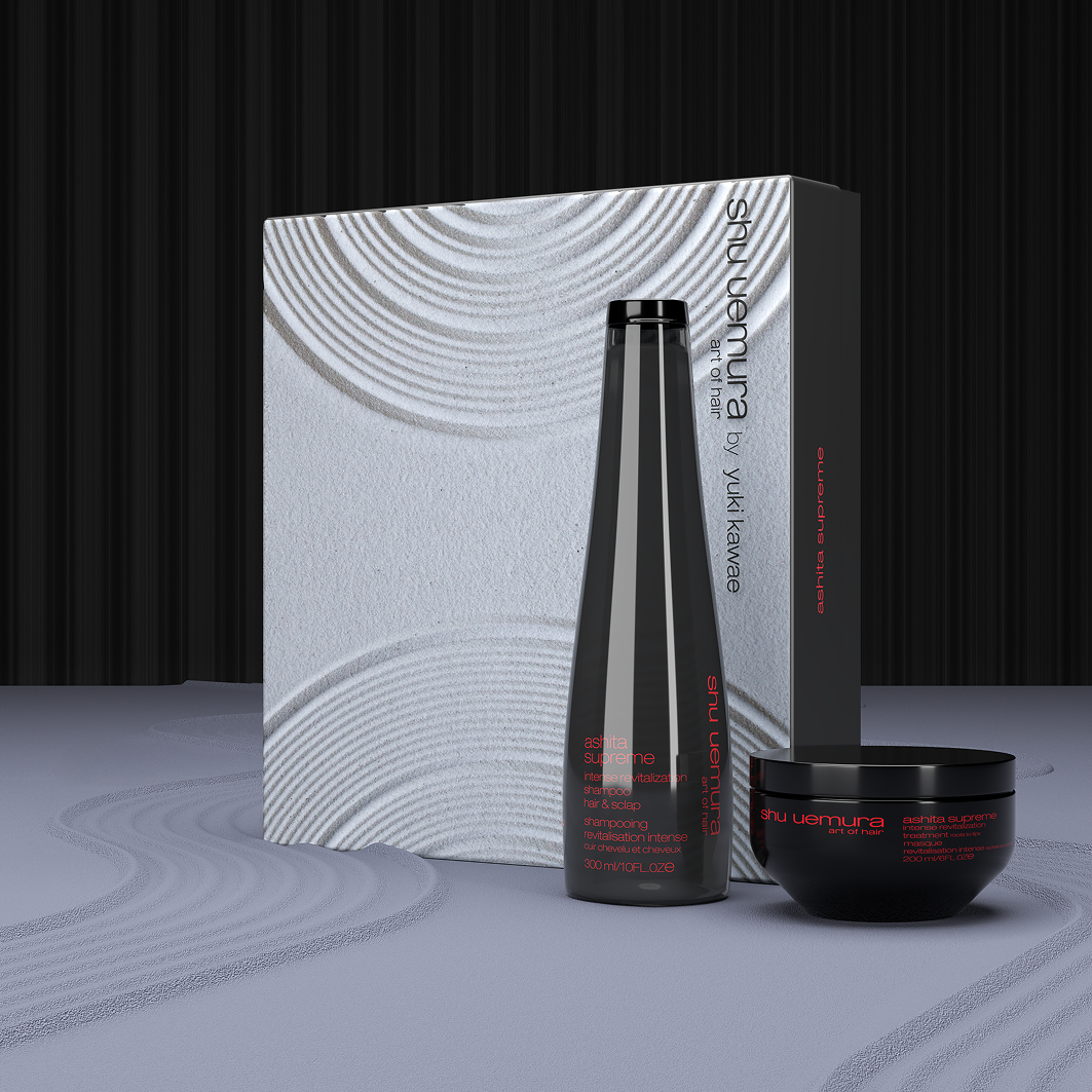 Holiday Ashita Supreme Duo 2025 – Coffret von Shu Uemura
