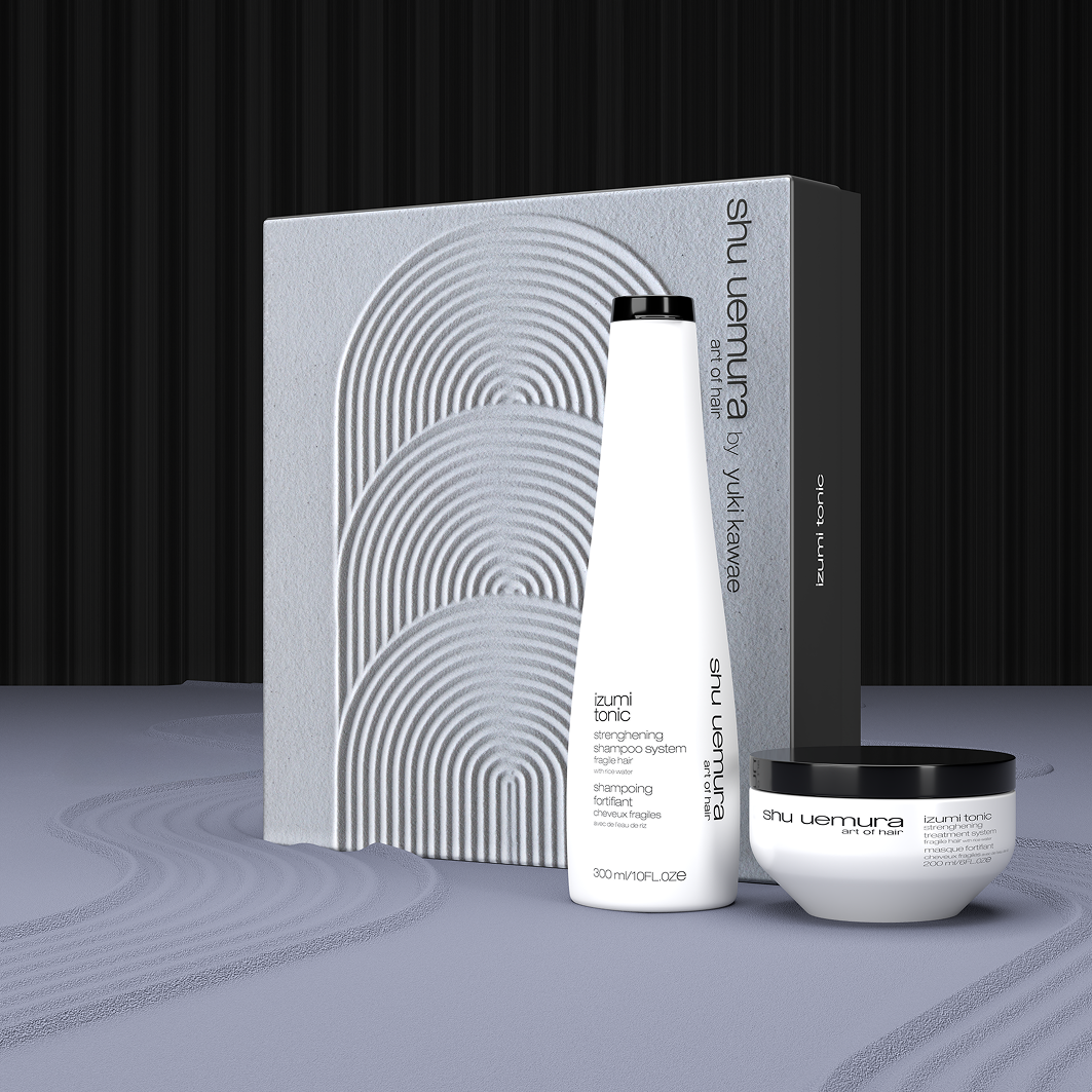 Holiday Izumi Tonic Duo 2025 – Stärkendes Coffret für gesundes Haar – Shu Uemura