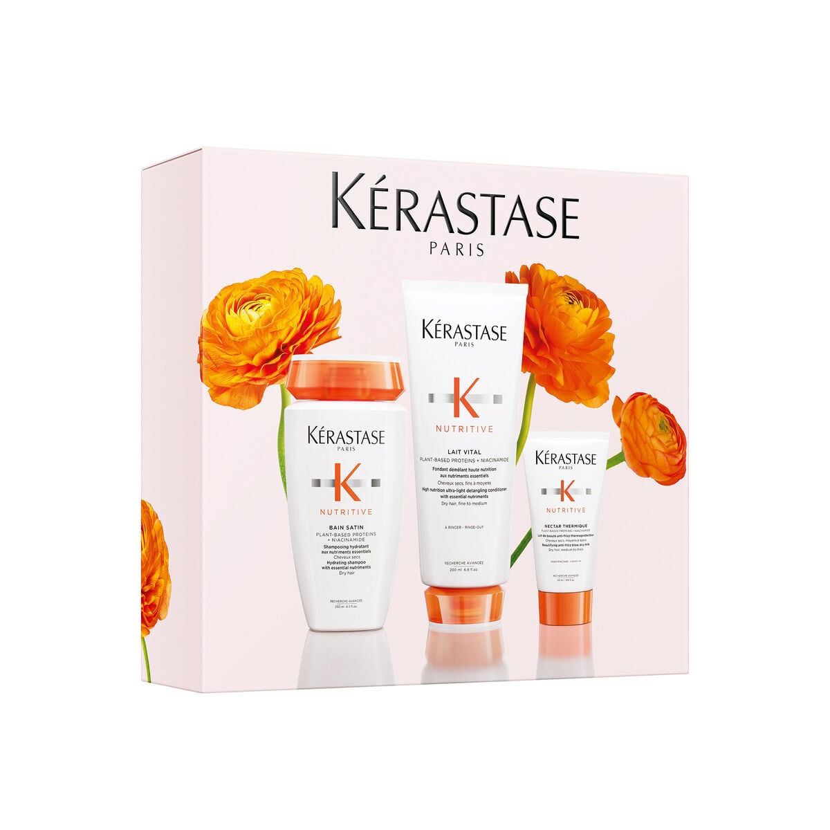 Kérastase Nutritive Trio Frühlingsset 250 ml + 200 ml + 50 ml