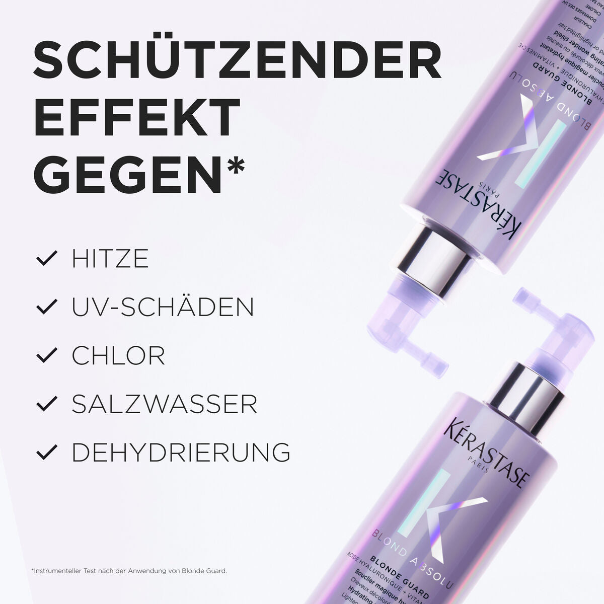 Kérastase Blond Absolu Blonde Guard 190 ml – Blond Absolu Produktvorteile für blondiertes Haar