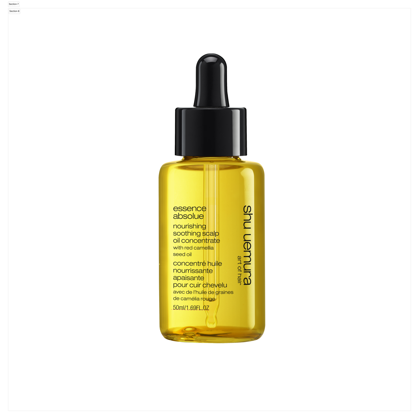 Shu Uemura Essence Absolue Concentrated Scalp & Hair Oil 50 ml