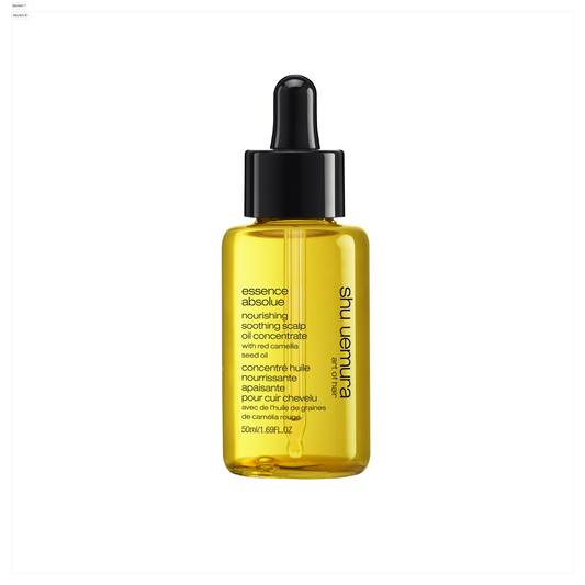 Shu Uemura Essence Absolue Concentrated Scalp & Hair Oil 50 ml – Produktansicht