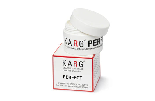 KARG PERFECT Styling Wachs mit Shea Butter – Starker Halt & Mattes Finish
