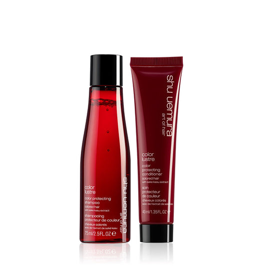 Shu Uemura Color Lustre Reiseset – Shampoo 75 ml und Conditioner 40 ml