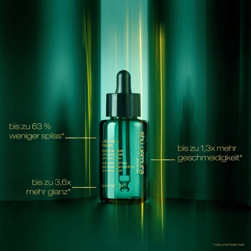 Leichtes Haaröl gegen Spliss Shu Uemura Ultimate Reset Oil