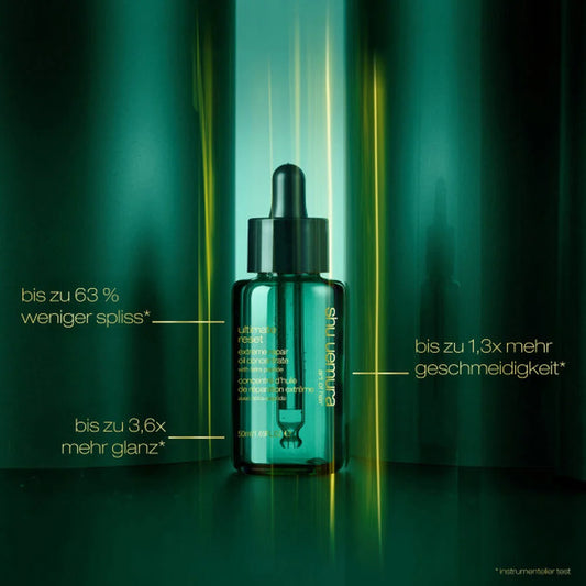 Leichtes Haaröl gegen Spliss Shu Uemura Ultimate Reset Oil