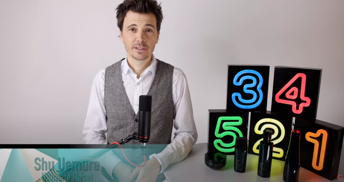 Video laden: Link zum Shu Uemura Urban Moisture Video mit informative Tipps und Tricks zur Anwendung vom Coiffure Experten Urs Nauer.