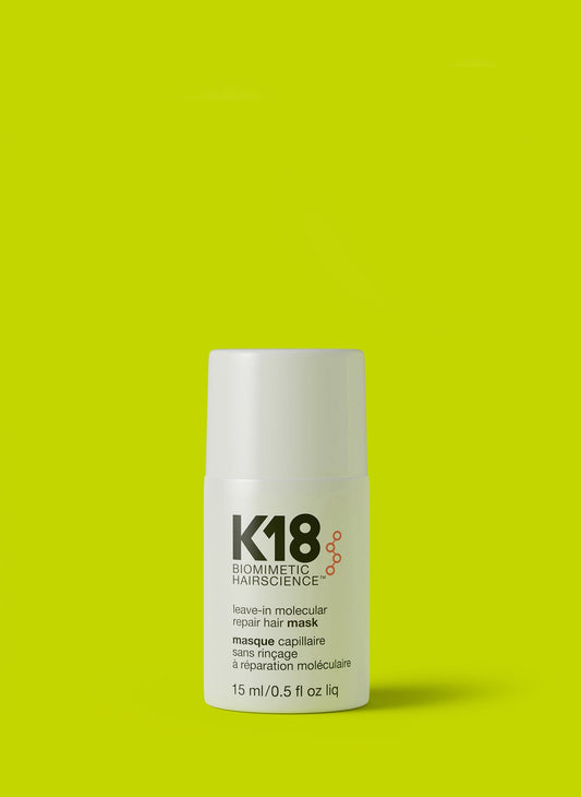K18 Leave-In Molecular Repair Hair Mask 15 ml – Produktansicht