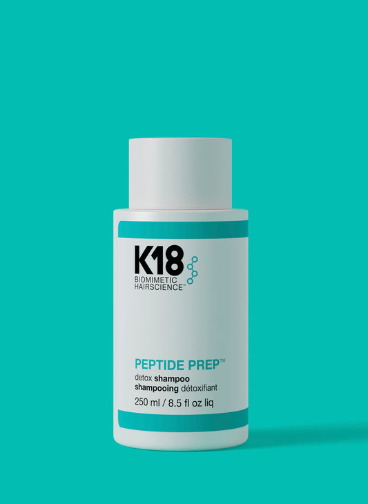 K18 PEPTIDE PREP Detox Shampoo 250 ml – Produktansicht