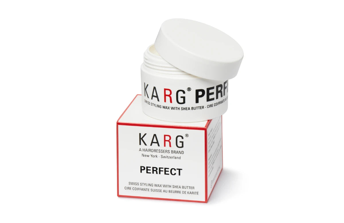 KARG PERFECT Stylingwachs mit Sheabutter – Produktansicht