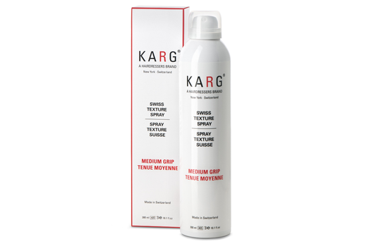 KARG Swiss Texture Spray Medium Grip 300 ml – Produktansicht