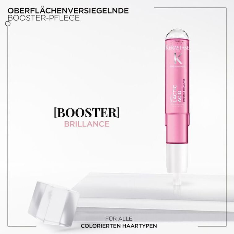 Booster Brillance mit Säureschutz für geschmeidiges Haaar
