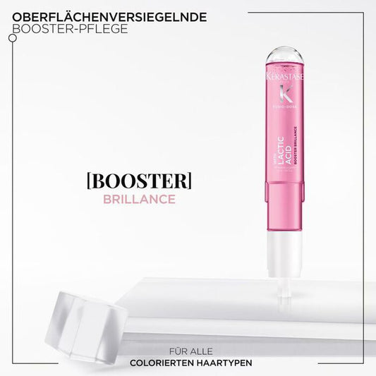 Booster Brillance mit Säureschutz für geschmeidiges Haaar