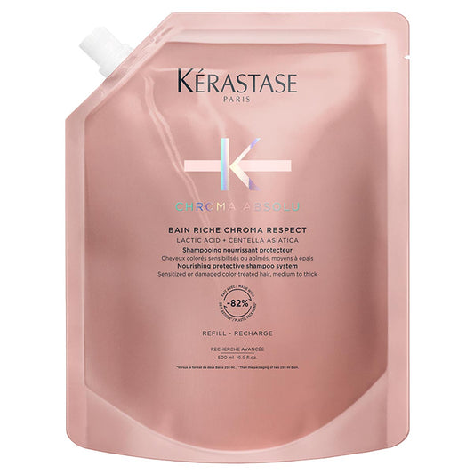 Kérastase Chroma Absolu Bain Riche Chroma Respect Refill Pouch 500 ml
