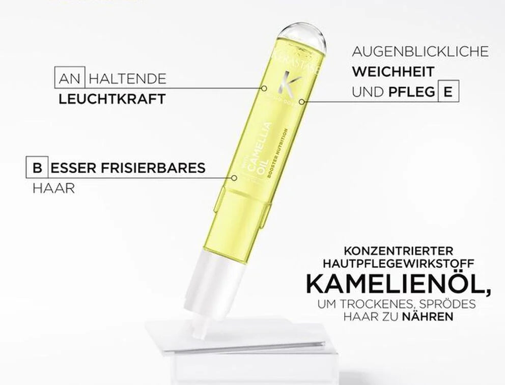 Booster Nutrition mit Kamelienöl: intensive Pflege welche inhaltstoffe wirkung

