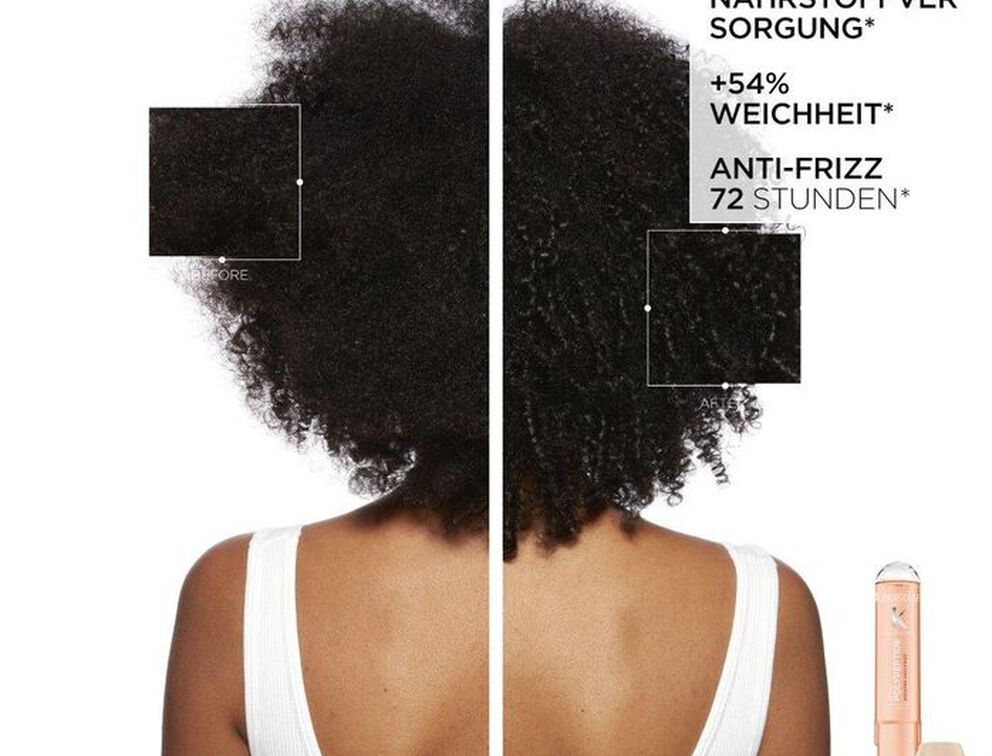 Booster Anti-Frizz mit Pro-Keratin für geschmeidiges Haa