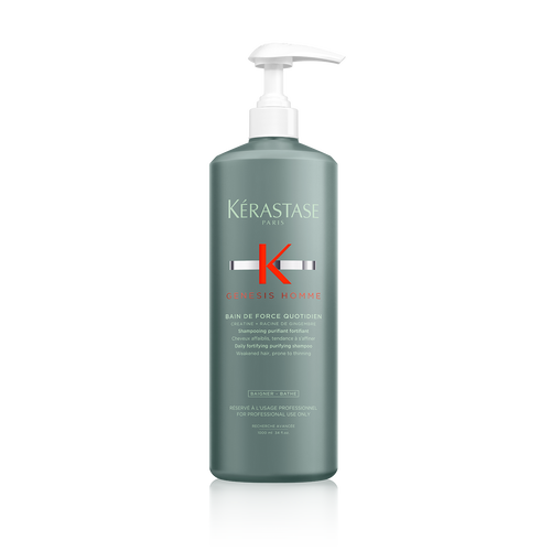 Kérastase Genesis Homme Bain de Force Quotidien 1000 ml – Salonformat