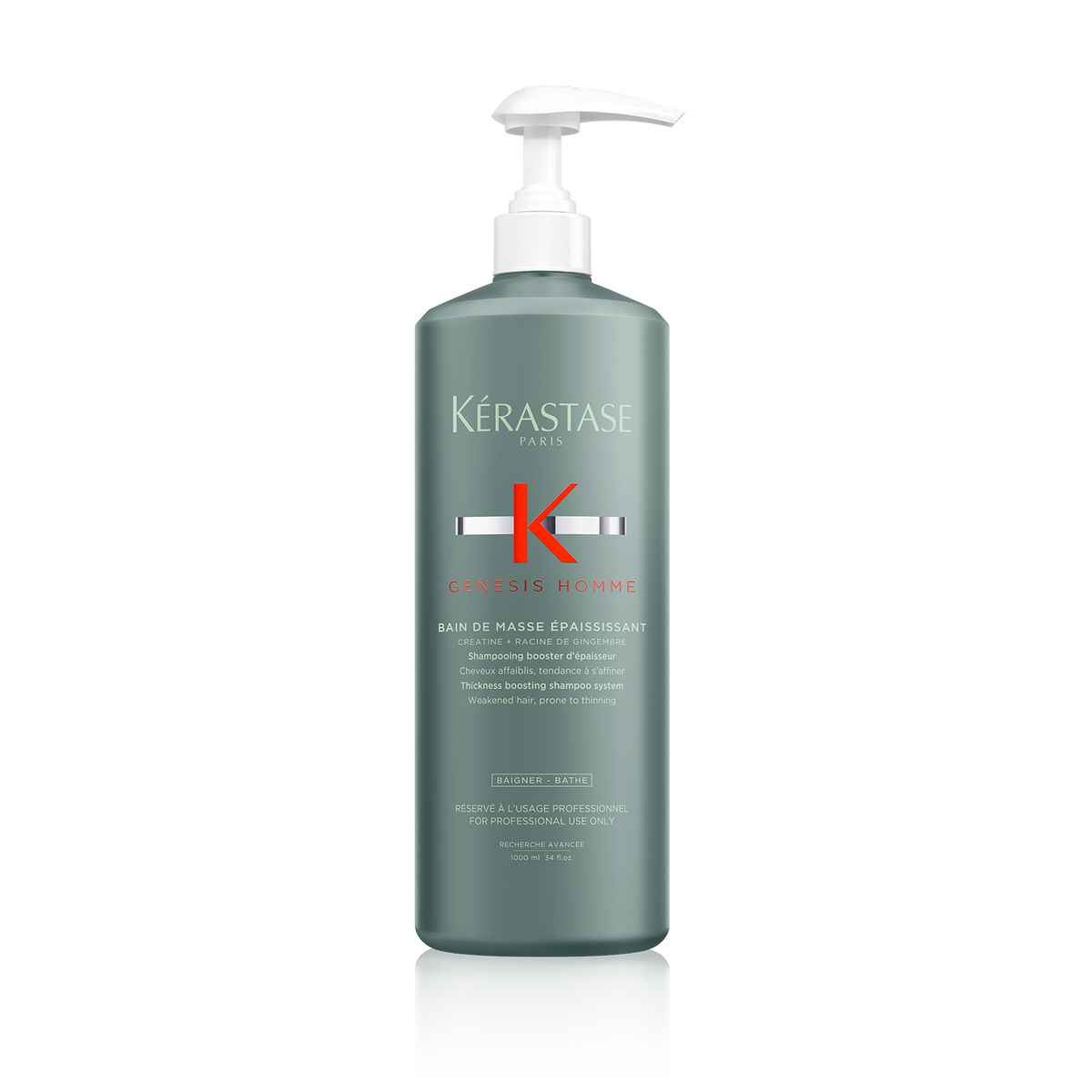 Kérastase Genesis Homme Bain de Masse Épaississant 1000 ml – Produktansicht