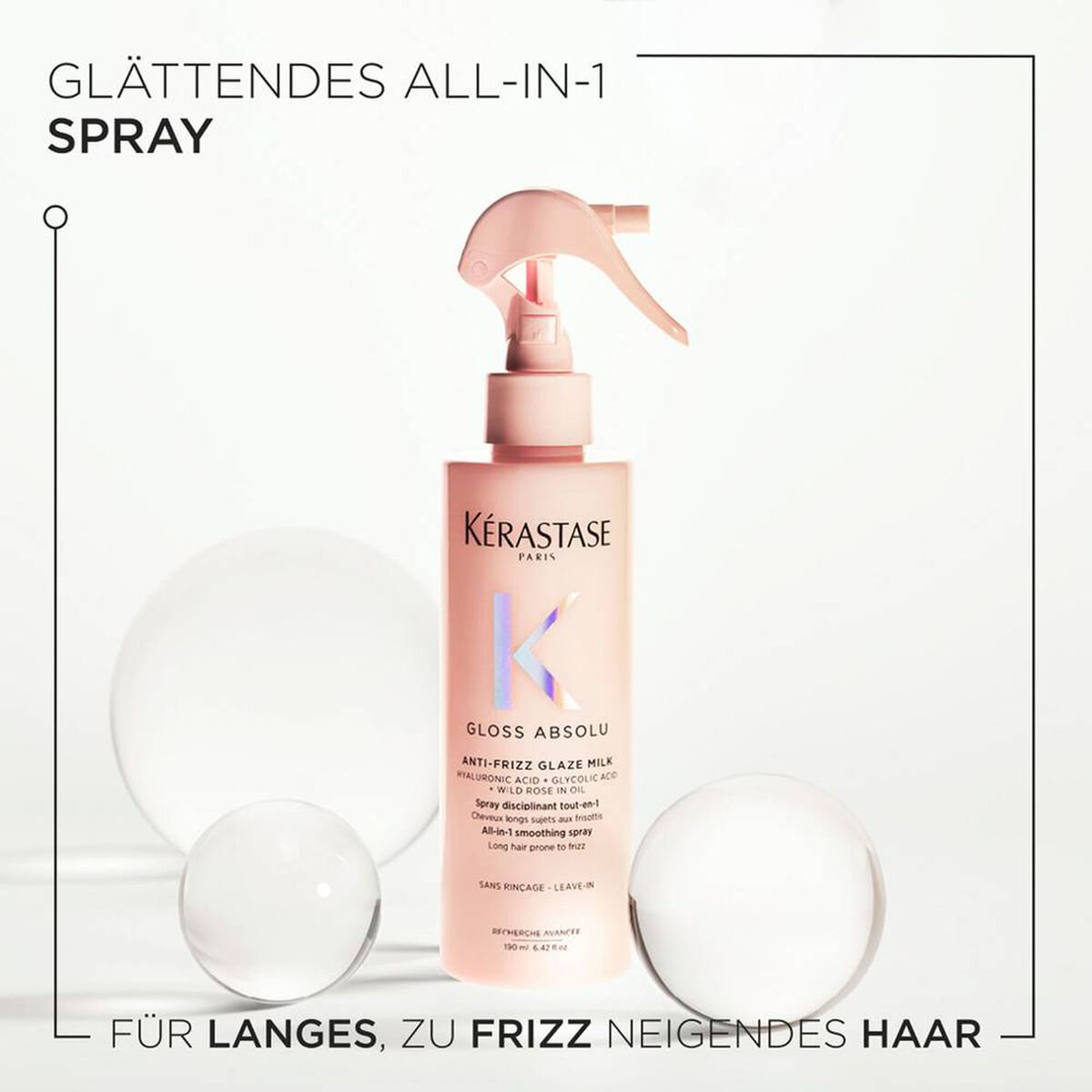 Kérastase Gloss Absolu Anti-Frizz Glaze Milk 190 ml – Produktdetail