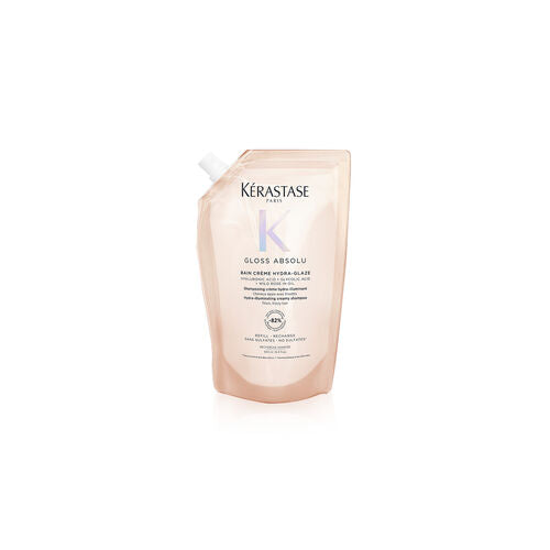 Kérastase Gloss Absolu Bain Crème Hydra Glaze Refill Pouch 500 ml – Produktansicht