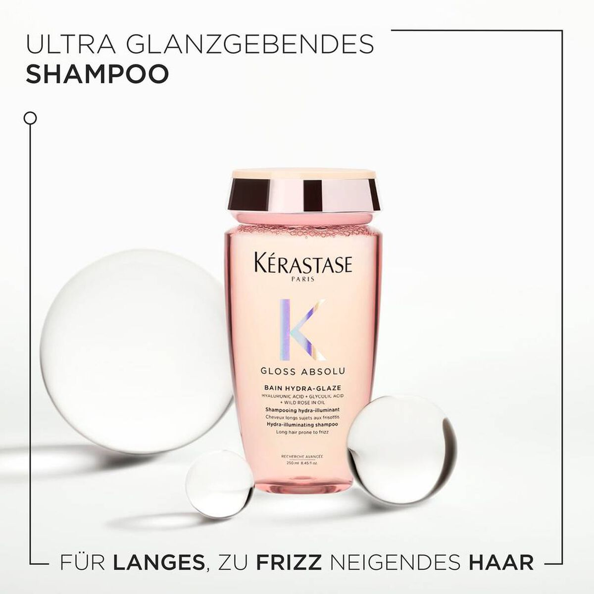 Kérastase Gloss Absolu Bain Hydra-Glaze 250 ml – Produktdetail