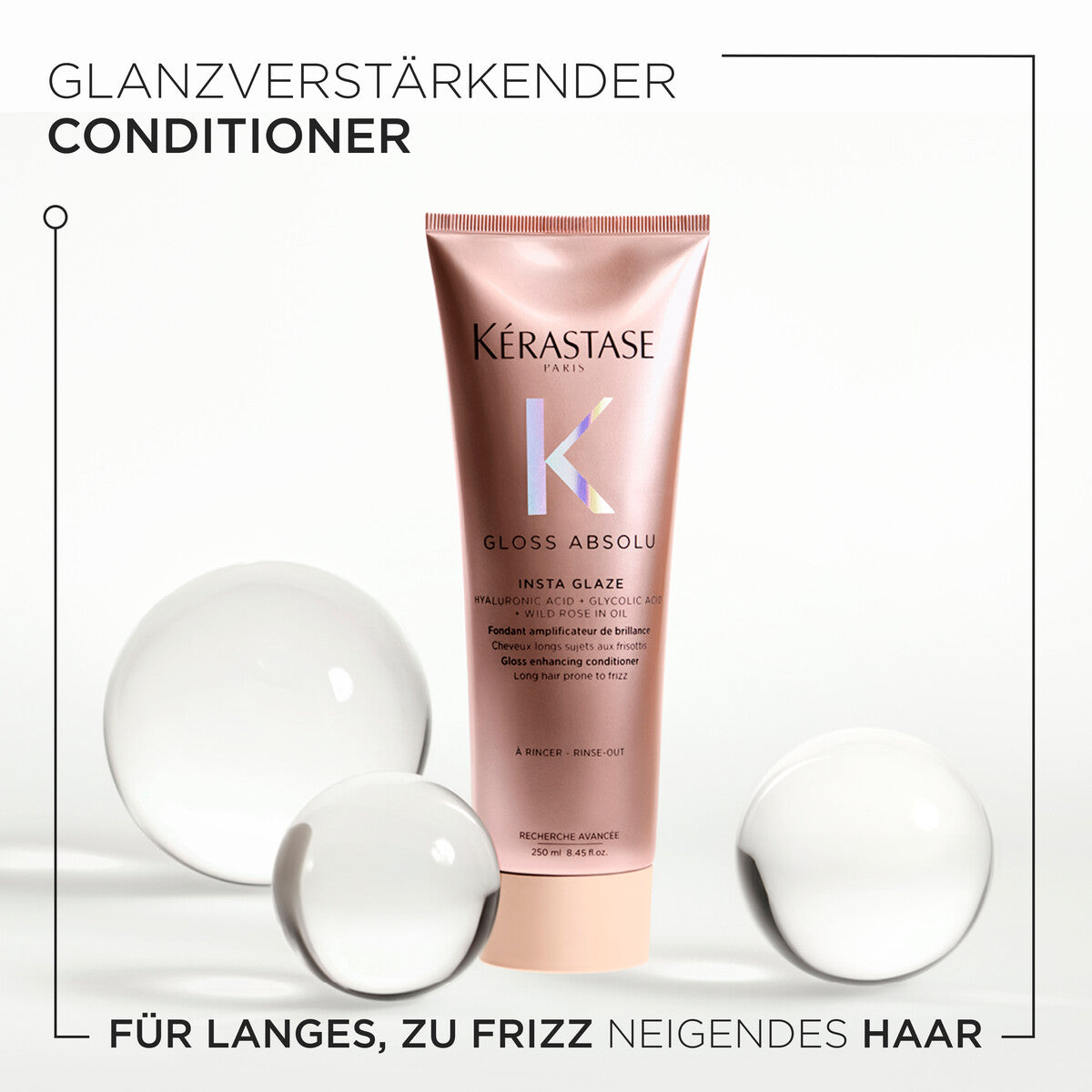 Kérastase Gloss Absolu Insta Glaze 250 ml – Produktdetail