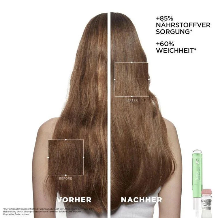 Professionelle Haaraufbau-Behandlung von Kérastase