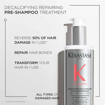 Kérastase Première Concentré Décalcifiant Ultra-Réparateur 250 ml – Anwendung und Pflegeroutine