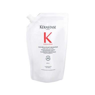 Kérastase Première Refill Pouch Bain Décalcifiant Réparateur 500 ml