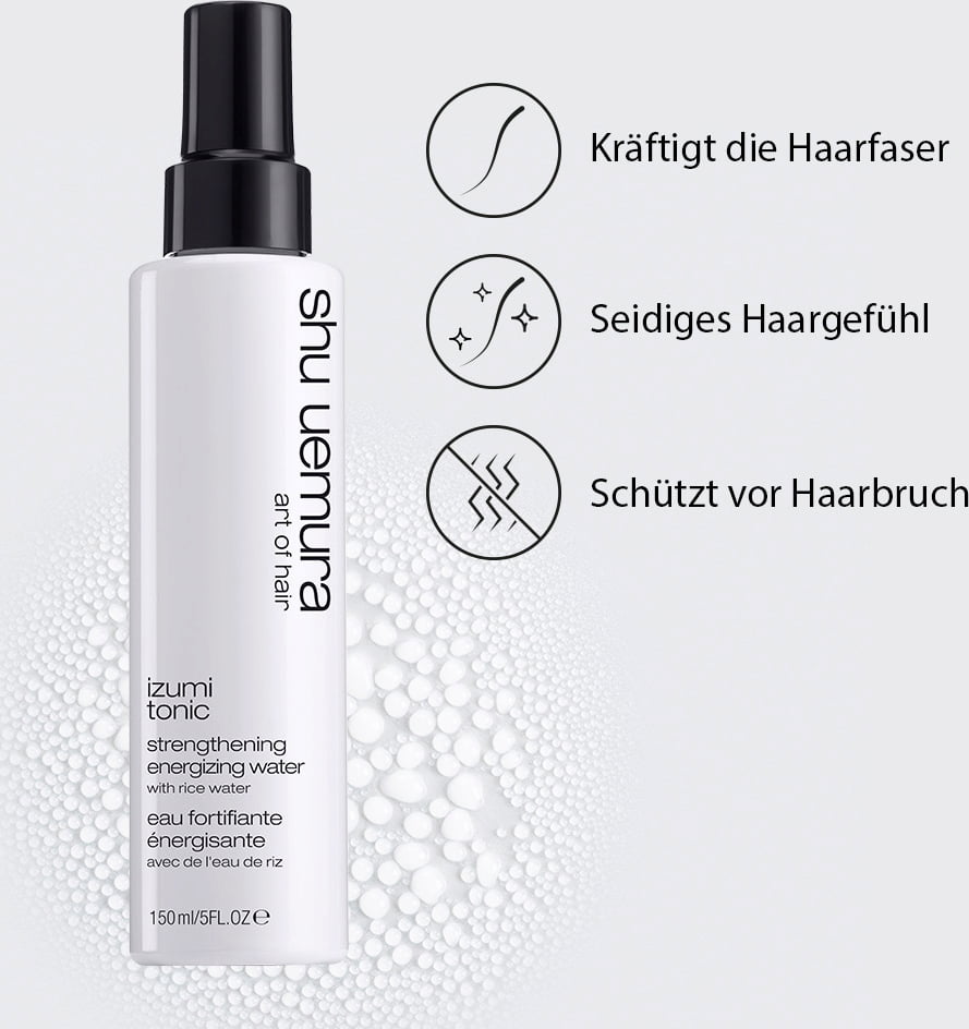 IZUMI TONIC WATER 150 ml – Shu Uemura