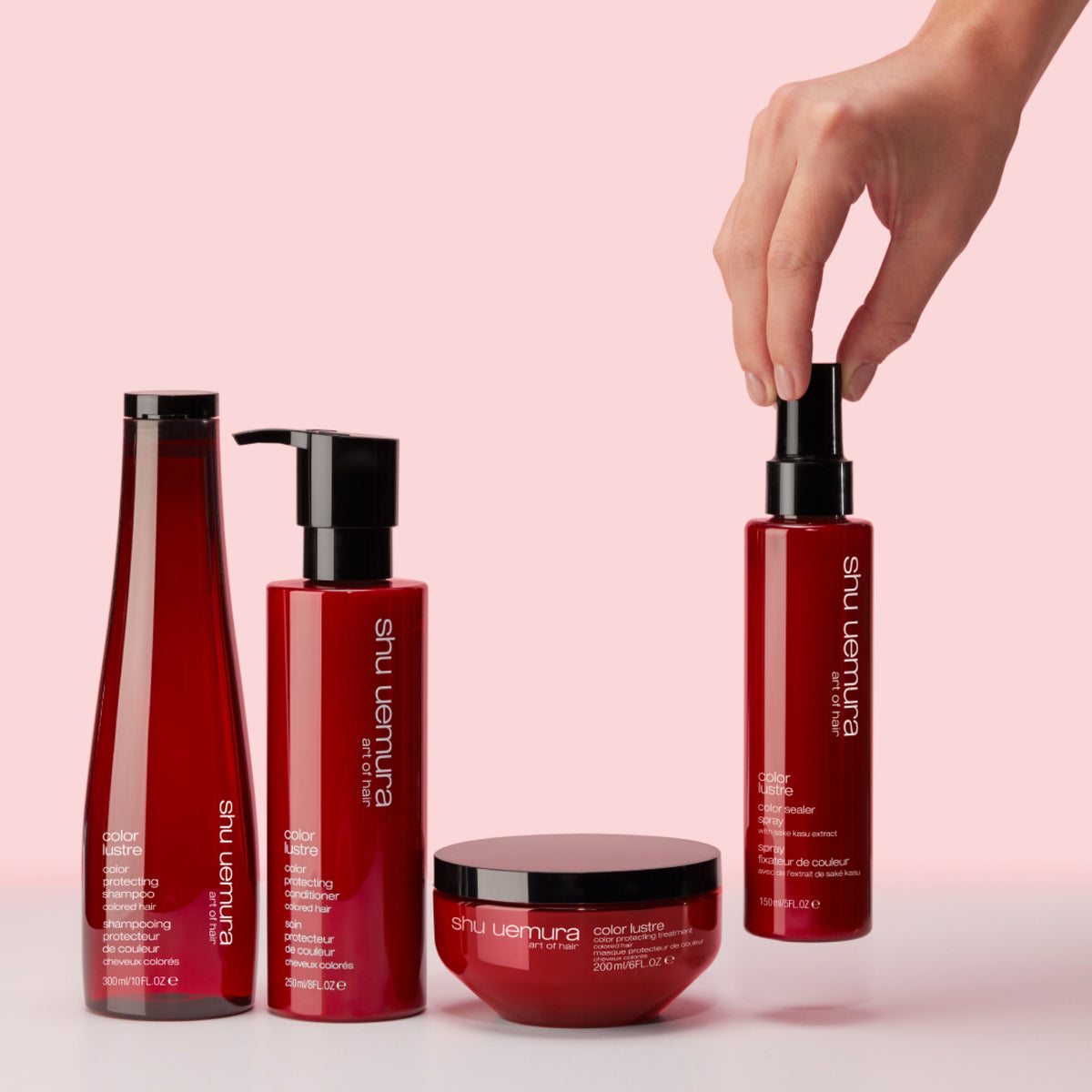 Shu Uemura Color Lustre 4er-Set