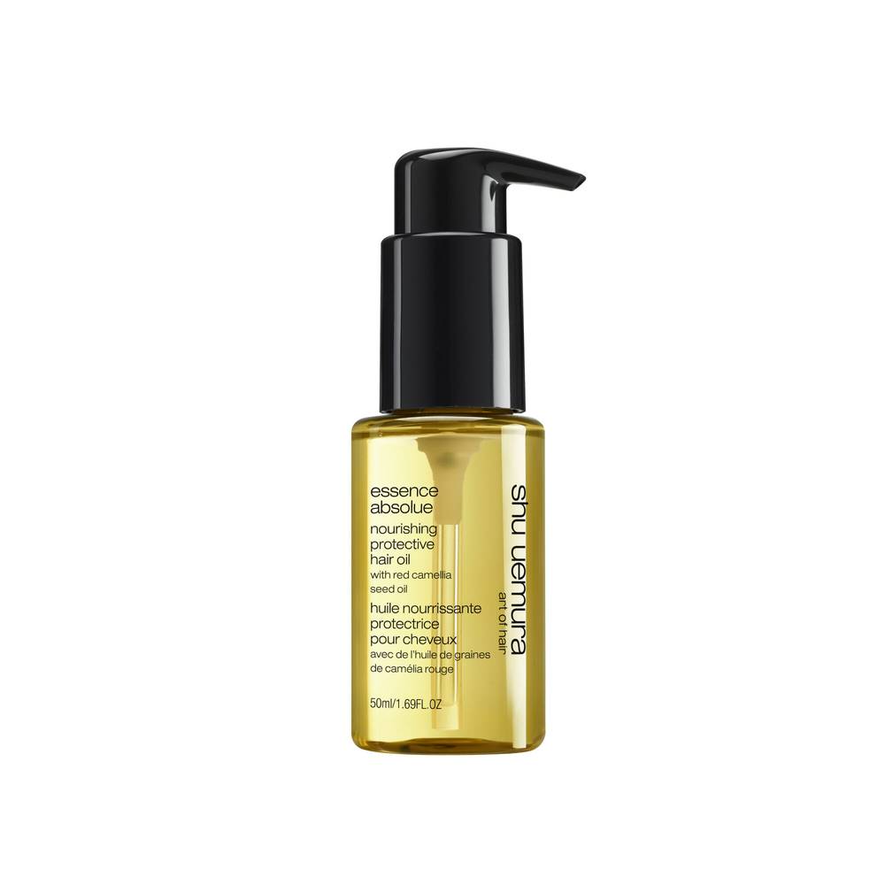 Shu Uemura Essence Absolue Haaröl Reisegrösse – luxuriöse Pflege mit Kamelienöl für unterwegs